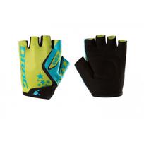 Vaikų dviračių pirštinės DRAG 05001133 KidFit Green XS