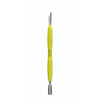 Uniq 10 Type 2 Manicure Pusher Gummy Manikiūro įrankis nagų odelių priežiūrai Yellow