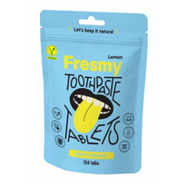 Lemon Toothpaste Tablets Dantų pastos tabletės 124 tabs