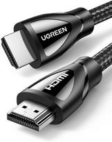 UGREEN 80403 HD140 HDMI cable, 2 m, HDMI Type A (Standard), Black