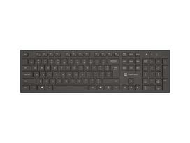 NATEC Wireless keyboard, US 2.4GHz, slim