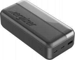 Nešiojamas įkroviklis (Power bank) Energizer UE30050C, 30000 mAh, pilka sp.