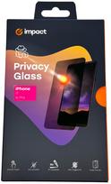 Telefono apsauginis stiklas Impact Privacy Glass iPhone 17 / 16 Pro, 9H, 6.3 "