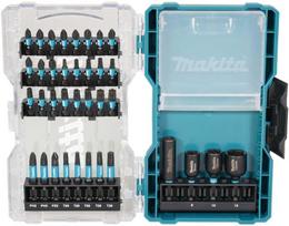 Atsuktuvų antgalių komplektas Makita E-22925, 25 - 50 mm, 1/4"