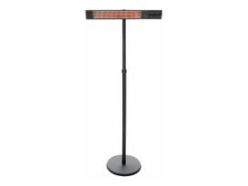 SUNRED | Heater | RD-DARK-25S, Dark Standing | Infrared | 2500 W | Black | IP55