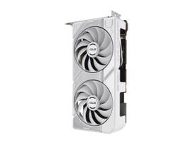 ASUS Dual GeForce RTX 5060 OC White vaizdo plokštė, 8GB GDDR7, HDMI, 3x DisplayPort