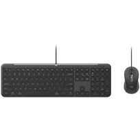 LOGITECH WIRED COMBO MK620 FOR BUSINESS - GRAPHITE - PAN - USB - NORDIC-613 - USB-C MK620B