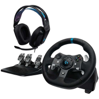 LOGITECH G920 EU + G335 - BLACK - USB - PLUGC - EMEA28i-935 - EU