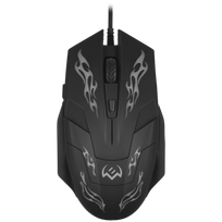 Gaming mouse RX G720 USB (silent. bt., 5+1bt., 1200 3200DPI, SoftTouch, backlight)