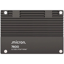 Micron 7600 PRO 3.84TB NVMe U.2 (15mm) Enterprise SSD Single Pack