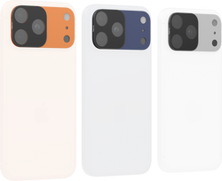 SmallRig 6074 Square ND & Black Mist Filter Kit for iPhone 17 Pro (Silver)