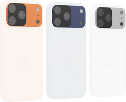 SmallRig 6067 Square UV Filter Kit for iPhone 17 Pro Max (Orange)