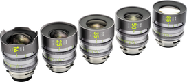NiSi Cine Lens Set Athena Prime Rewind PL-Mount