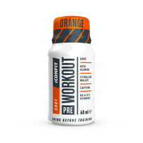 ICONFIT gėrimas prieš treniruotę, 60 ml