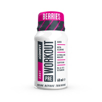 ICONFIT gėrimas prieš treniruotę, 60 ml