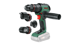 Akumuliatorinis smūginis gręžtuvas Bosch AdvancedImpact 18V-80 QuickSnap, 18 V, 06039E2103, be akumuliatoriaus ir pakrovėjo