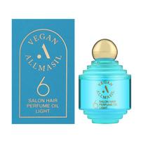 ALLMASIL 6 SALON HAIR PERFUME OIL LIGHT plaukų aliejus, 60 ml
