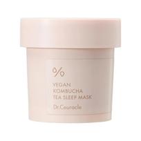 DR.CEURACLE VEGAN KOMBUCHA TEA naktinė veido kaukė, 100 g