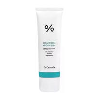 DR.CEURACLE CICA REGEN VEGAN SUN SPF50+ apsauginis veido kremas, 50 ml