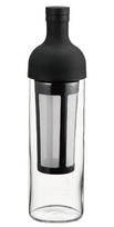 Hario Filter-in Bottle buteliukas šaltai kavai, juodas