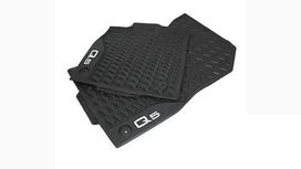 Vag Priekinis Guminis Kilimėlis Audi Q5 2019 Originalus 80B061501041