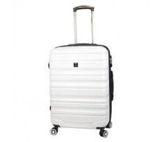 Airtex kelioninis lagaminas, didelis, baltos spalvos, 95l, 7223/28
