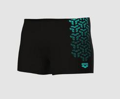 Maudymosi šortai vyrams Arena Kikko Swim Short Black-Water