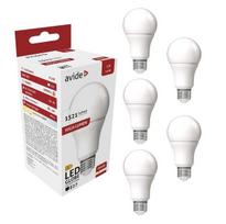 LED lemputės Avide, 13W A60 E27 3000K 5vnt