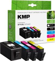 KMP Patrone HP HP912XL 3YP34AE BK/C/M/Y Multipack remanufactured | 1765,4005 | 4011324001426