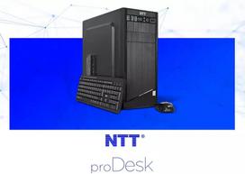 Kompiuteris NTT System Kompiuteris NTT proDesk SFF - Intel i5 14400, 16GB RAM, 512GB SSD, WIFI, W11 Pro | ZKO-i514H610-S01P | 5900626499248