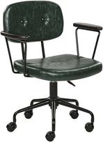 Reguliuojama biuro kėdė Beliani Dark green ALGERITA | 4255664853851 | 4255664853851