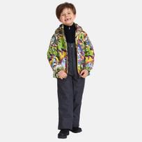 Huppa Pavasario/rudens komplektas YOKO, multicolor pattern/ dark gray