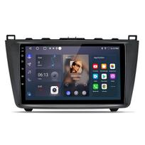 Android15 2din automagnetola radijas Junsun skirta Mazda 6 GH GG 2007-2012 gps navi wifi carplay rds fm swc dsp dab+ fm 6gb+128gb