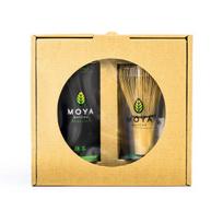 Moya Matcha ir bambukinės šluotelės rinkinys