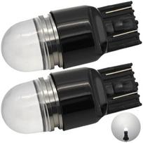 2 vnt. W21/5W LED lemputė 7443 12V CANBUS 900lm balta