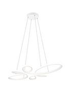 Moderni pakabinama Led lempa Trio Fly 32w 3000k balta