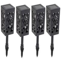 LED sodo šviestuvai, 4 vnt Rivex