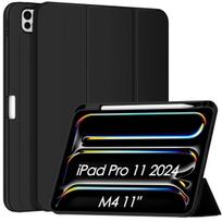 Apsauginis Planšetinio Kompiuterio Dėklas Ipad Pro 11 2024 M4 5-Os Kartos Sonlaryin Juodas