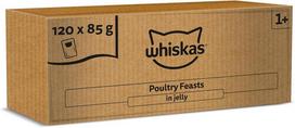Whiskas Adult paukštienos rinkinys 120x85 g