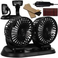 Dvigubas automobilinis ventiliatorius Xtrobb 12v