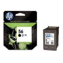Kasetė rašaliniams spausdintuvams HP Ink No.56 Black (C6656AE)