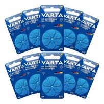 Varta elementai klausos aparatams 675, 60 vnt.