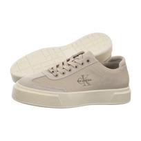 Calvin Klein Basket Cups Lup Wt Lth Su Bright White/Marshmallow/Gum HW0HW02984 05Z (CK737-b) batai