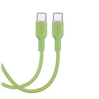 Puro ICON USB-C - USB-C laidas 1.5m - žalias