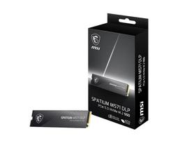 MSI SPATIUM M571 DLP PCIe 5.0 NVMe M.2 4T vidinė kietojo disko atmintinė 4 TB PCI Express 5.0 3D NAND