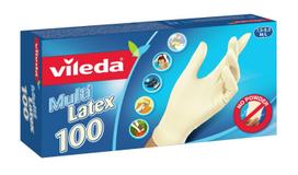Vileda Multi Latex 100 Vienkartinės pirštinės Bežinės 100 vnt.