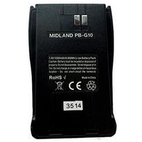 PB-G10 Ličio jonų baterija Midland G10 stotelėms