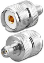 KGA-PL (SO-239 / SMA-F) antenos adapteris