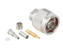 N male crimp LMR100 jungtis (TC100MNC)