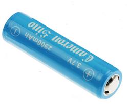 18650 akumuliatorius 3,7V 2900mAh PCB protected